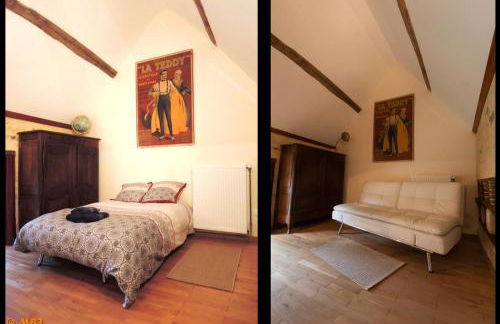 Manoir du Bois Joly - Gîte du Fournil - Foto 22