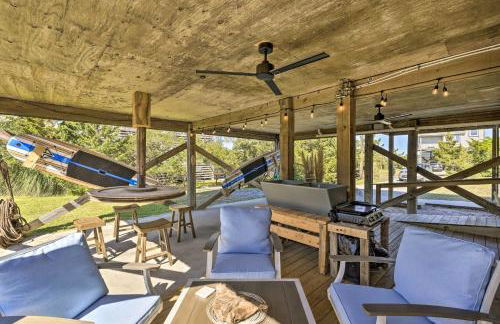 Walk to Bay and Boat Launch Beach House in Avon - Foto 1