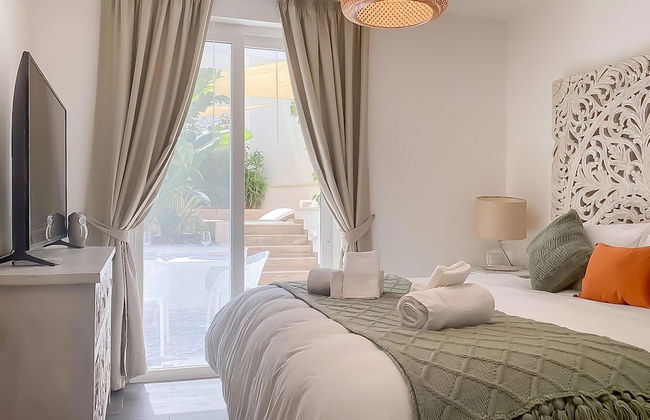 Modern Beautifull Pool And Sea Apt Qawra - Photo 4