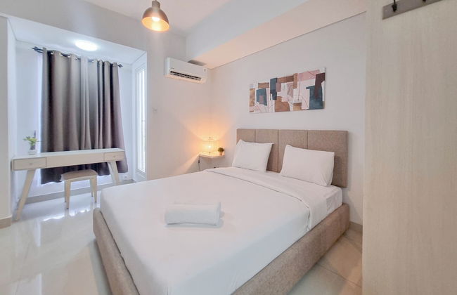 Comfortable And Homey Studio Room At Barsa City Apartment - Foto 2