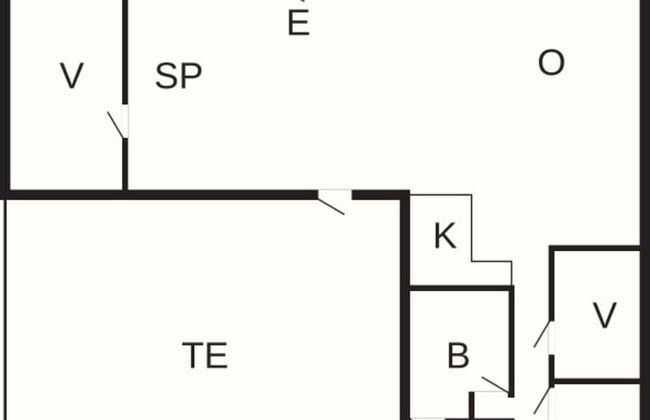 6 Person Holiday Home in Thisted - Foto 9