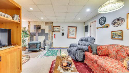 Georgia Home with 2 Fire Pits and Creek Access! - Foto 5