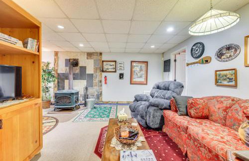 Georgia Home with 2 Fire Pits and Creek Access! - Foto 5