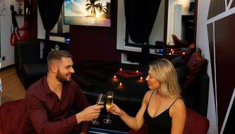 Redroom Spa privatif & nuit romantique à deux - Foto 5