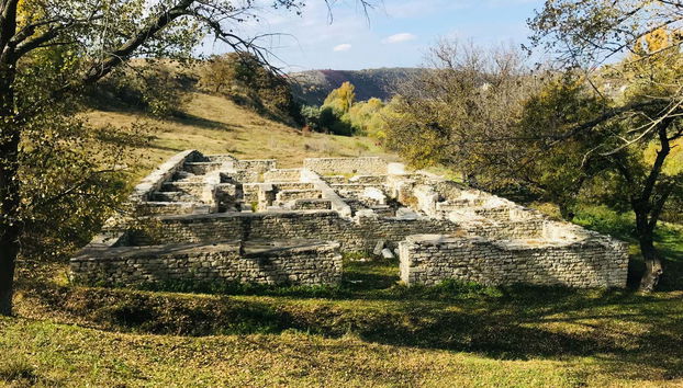 Sítio arqueológico em Orheuil Vechi