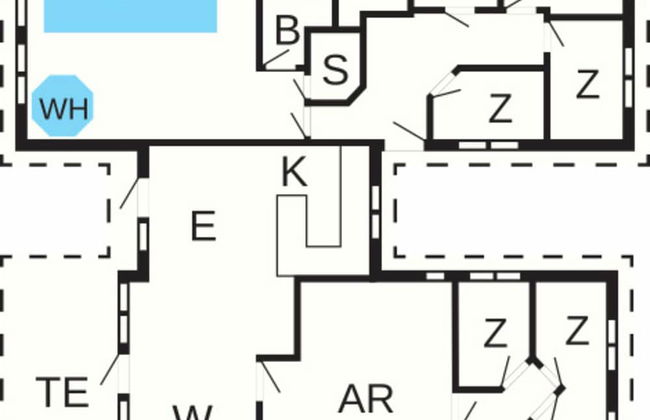 Pet Friendly Holiday Home in Dronningmølle near Sea - Foto 3