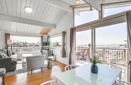3 Mi to Balboa Park Water-View Condo with Balcony - Foto 7
