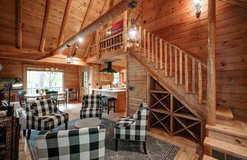 The Guest House - Historic Log cabin in Big Canoe - Foto 12