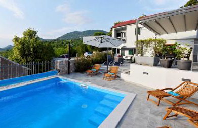 Villa LETA - Luxury villa in a green oasis with heated swimming pool, fitness center and summer kitchen - Kvarner - Foto 10