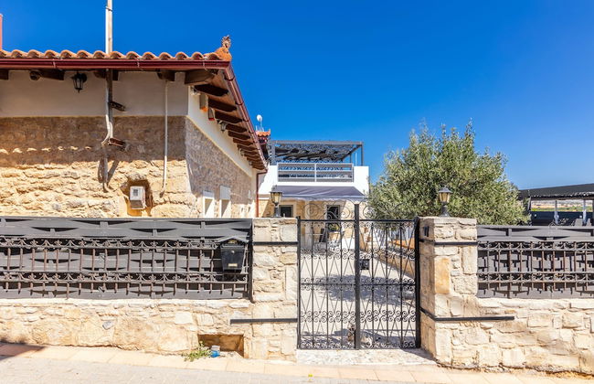 Crete Iraklion Thrapsano House for up to 8 Persons - Foto 51