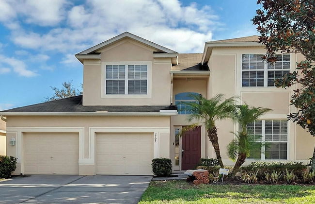 Striking 5br Resort Home Private Pool/spa Disney - Foto 62