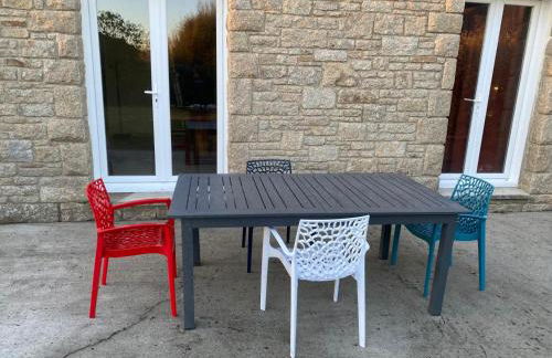 Danydan- Brignogan-Plages - Maison de charme Bretonne en Granit sur la côte des légendes - Foto 19