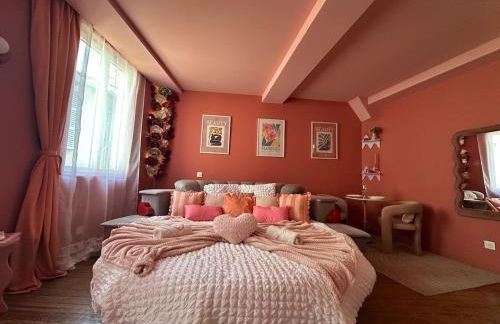 LE LOVE-ROOM, Jacuzzi, Hyper-centre - Foto 5