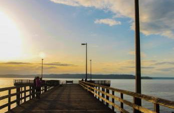 1400sf Cozy Retreat with Sound View, Garden & Privacy - Foto 16