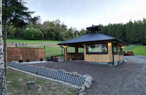 Osada Modrzewiowe Wzgórze Bieszczady - Foto 13