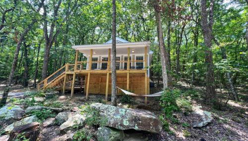 The Otter Box Cabin - 92 Acres Beside DeSoto State Park - Foto 3, Garden, Garden view