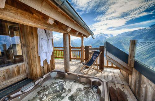 Chalet Le Perchoir, Spa, Sauna, sur les pistes - Foto 45
