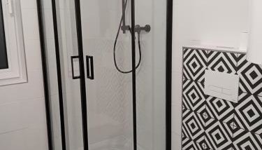 Domek z widokiem i prywatną Balią - Foto 4, Shower