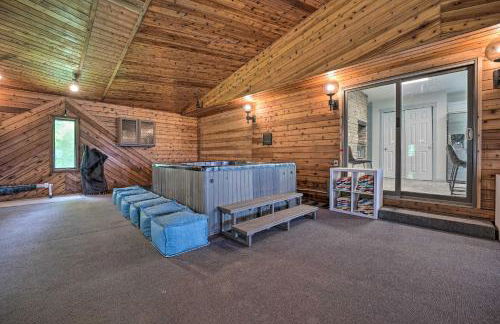 Family-Friendly Harbor Country Home 3 Mi to Lake! - Foto 28