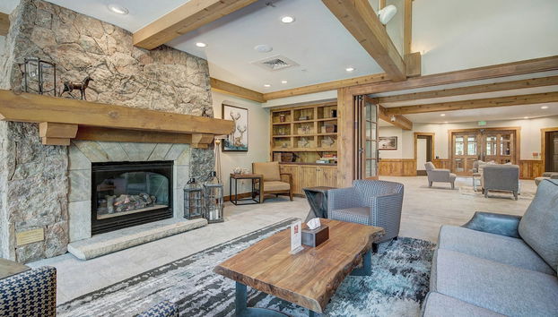 Mountain Thunder Lodge, A Vail Resorts Property - Foto 2, Zona de estar del vestíbulo