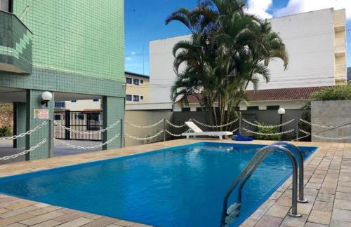 1 dormitório piscina salões de jogos em ótima localização - Foto 1