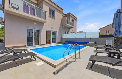 Holiday house "Sabine pink" with heated pool - Photo 21