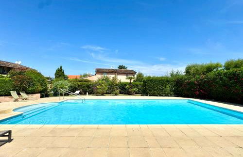 L'Elégant,4pers,Piscine,2 Parkings,Climatisation - Photo 15