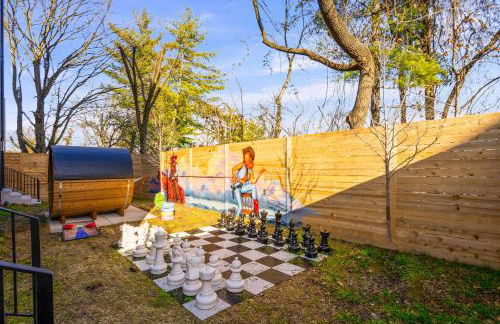 Luxury Hot tub Rooftop Deck Game Room Nashville - Foto 76