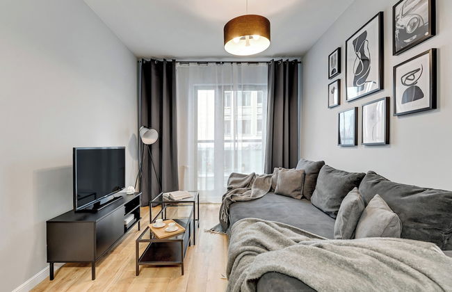 Waterlane Riverside - SPA, Pool, Gym & Parking by Downtown Apartments - Foto 22