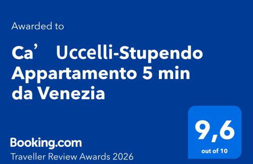 Ca’ Uccelli-Stupendo Appartamento 5 min da Venezia - Foto 2