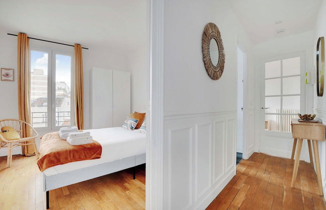 Cozy Apartment 2bdr/4p - in the Heart of Suresnes - Foto 4