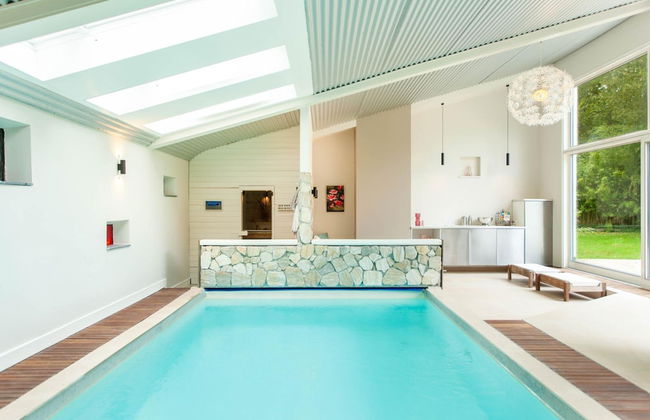 Lanaken Retreat Pool Jacuzzi and Sauna - Foto 17