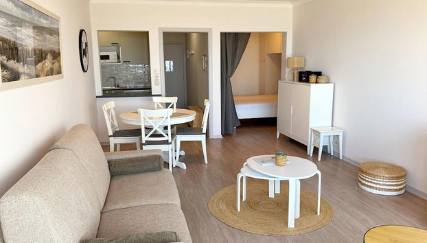 Apartment in Nieuwpoort Near the Beach - Foto 5, Sala de estar