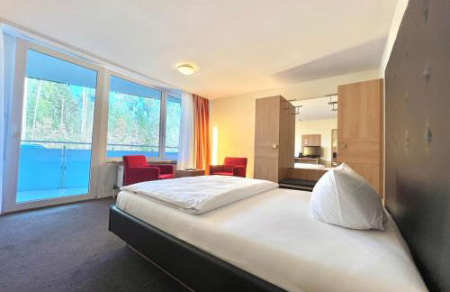 Schwarzwaldapartment Nr 23 30qm Doppelbett Modern - Foto 20