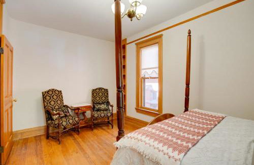 Victorian-Style Cheesman Park Apt - 2 Mi to Dtwn - Foto 29