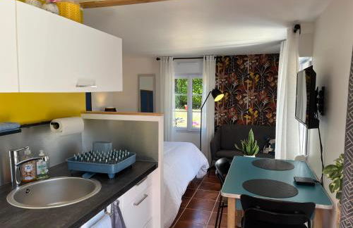 Studio GîTE COSY sur Jardin - Foto 17