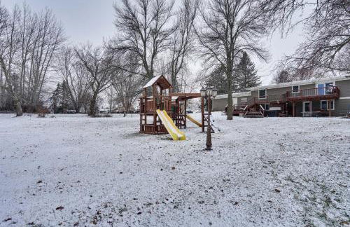 Peaceful Ellsworth Vacation Rental with Grill - Foto 24