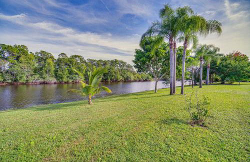 Port St Lucie Canal-Front Home with Heated Pool! - Foto 32
