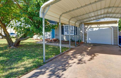 Pet-Friendly Oklahoma City Home with Patio! - Foto 28