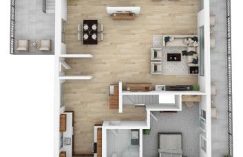 Luxury 3BR Hillside Retreat wAC Panoramic View - Photo 11