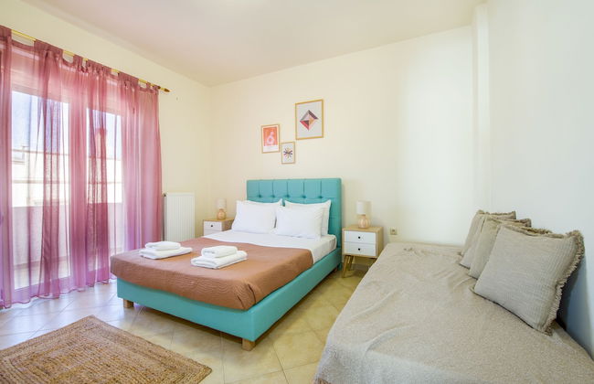 Dione Apartment with Terrace near Kalathas beach - Foto 5