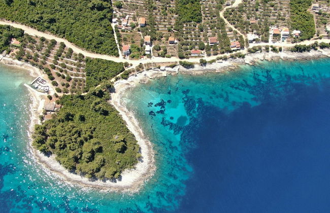 Stone House Blaca - Two Bedroom Stone House With Terrace and Sea View - Foto 8