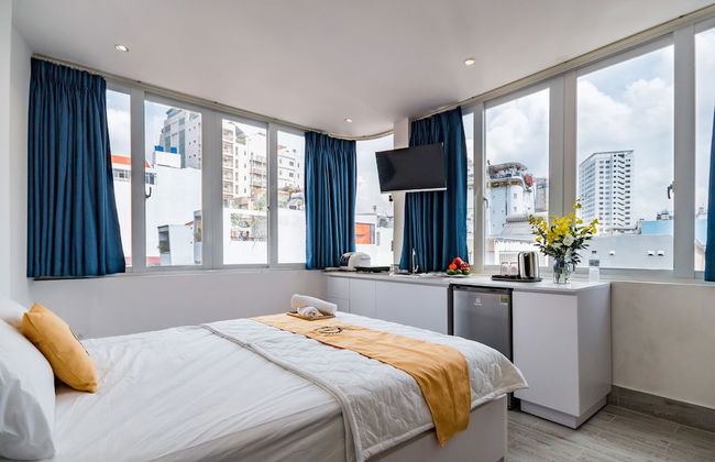 HAPPYHOMES 102 Luxury Bui Vien Apartment - Foto 44