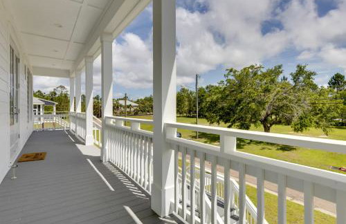 Coastal Waveland House half Block to Pub Beach - Foto 28