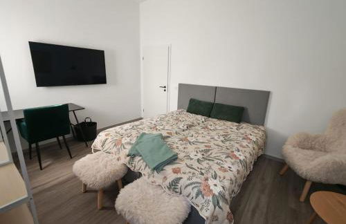 Modernes zentrales Hideaway in der alten Post - Foto 22