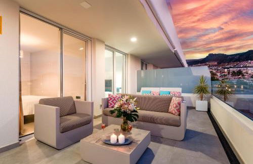 Modern new apartment Las Terrazas de Costa Adeje. Heated pool, big terrace and private parking - Foto 23