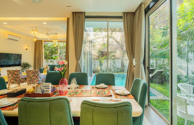 ELIVAAS Laguna Camellia | Luxe 4 BHK Villa Near Popular Beaches with Private Pool - Photo 80