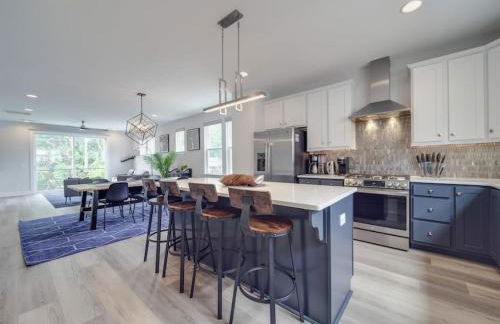 Rooftop Retreat Heart of NoDa Light Rail Sauna - Foto 13