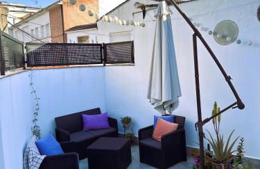 Apartamento independiente con parking privado gratuito y terraza de ensueño junto al Teatro Romano - Foto 5