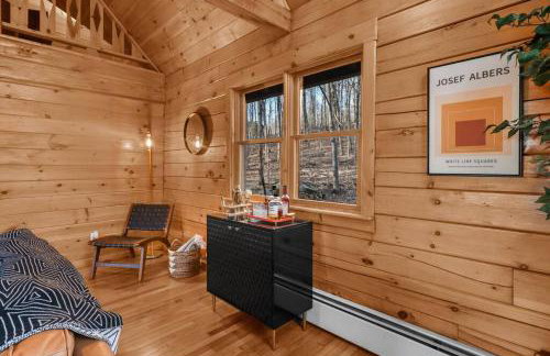 Lakefront Log Cabin, Private Lake Access w/Peloton - Foto 55